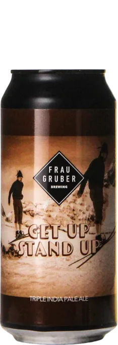 Frau Gruber Get Up Stand Up