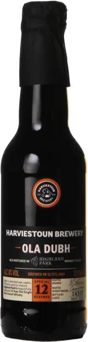 Harviestoun Ola Dubh 12 Special Reserve