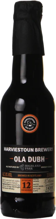 Harviestoun Ola Dubh 12 Special Reserve