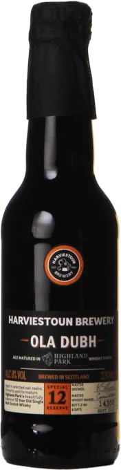 Harviestoun Ola Dubh 12 Special Reserve