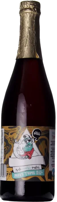't Meuleneind Papa's Tripel 75cl 75 Tripel Bier kopen