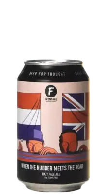 Frontaal When The Rubber Meets The Road