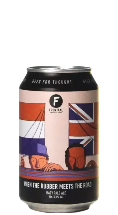 Frontaal When The Rubber Meets The Road