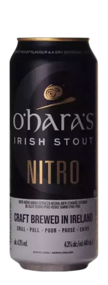 O'Hara's Irish Stout Nitro 