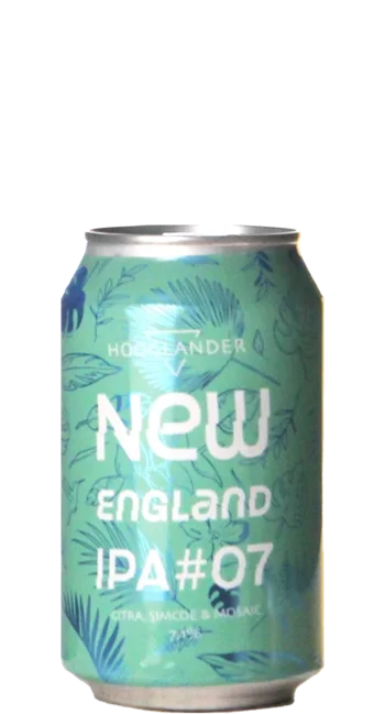 Hooglander New England IPA #07