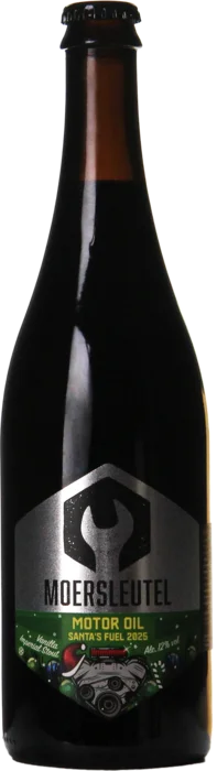 De Moersleutel Motor Oil Santa's Fuel 2025 75cl