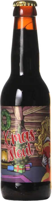 De Smokkelaar X-Mas Stout