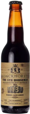 Bronckhorster Barrel Aged Serie No.13 The 5th Horseman (Imp. brown ale Martell cognac BA)