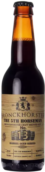 Bronckhorster Barrel Aged Serie No.13 The 5th Horseman (Imp. brown ale Martell cognac BA)