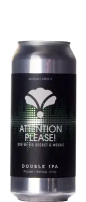 Bearded Iris Attention Please! DDH W/ Vic Secret
