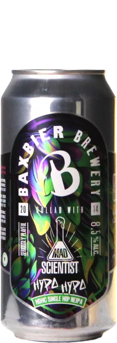 Baxbier / Mad Scientist Hypa Hypa