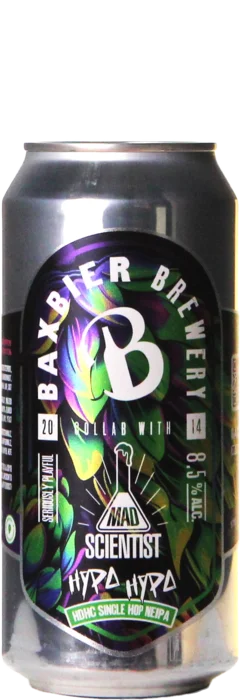 Baxbier / Mad Scientist Hypa Hypa