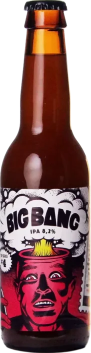 Mannenpap Big Bang #4 DIPA