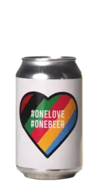#OneLove #OneBeer