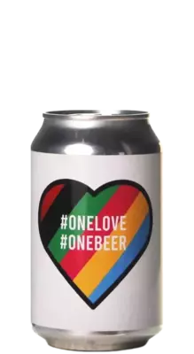#OneLove #OneBeer