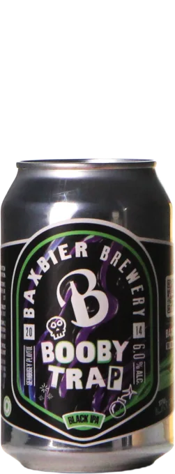 Baxbier Boobytrap 33 Black IPA Bier kaufen