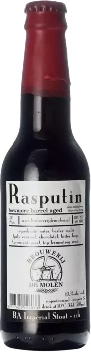 De Molen Rasputin Bowmore BA