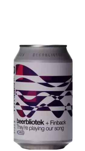 Beerbliotek / Finback They're Playing Our Song NEIPA