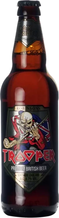 Iron Maiden Trooper 50 Buitenbeentje Bier kopen