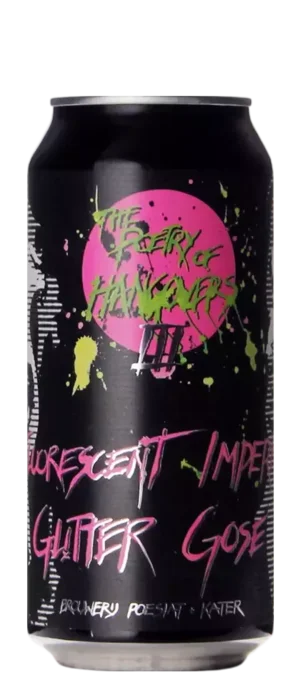 Poesiat & Kater Fluorescent Imperial Glitter Gose