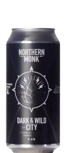 Northern Monk Dark & Wild City 2019 // Chocolate Brownie Sundae Stout