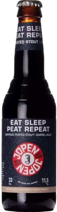 Jopen Eat Sleep Peat Repeat Jack Daniel's BA