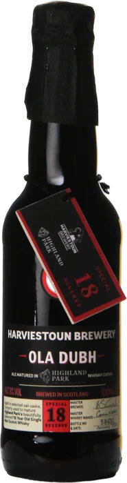 Harviestoun Ola Dubh 18 Special Reserve