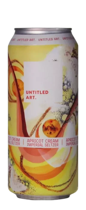 Untitled Art Apricot Cream Imperial Seltzer