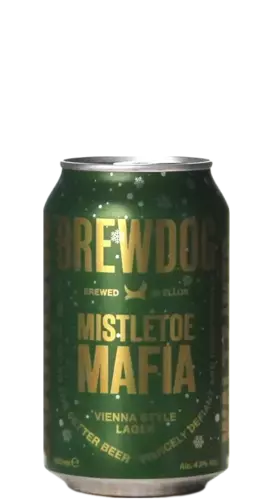 Brewdog Mistletoe Mafia 