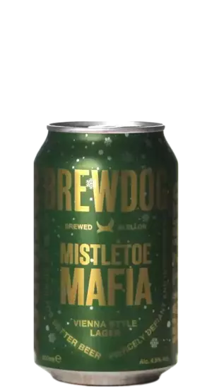 Brewdog Mistletoe Mafia 