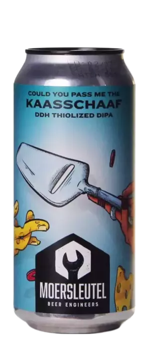 De Moersleutel Could You Pass Me The Kaasschaaf