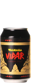 Walhalla Vidar Oatmeal Stout - Mister Hop