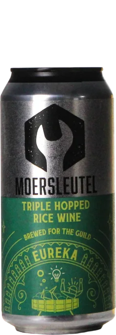 De Moersleutel Eureka Triple Hopped Rice Wine