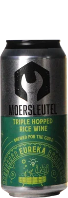 De Moersleutel Eureka Triple Hopped Rice Wine