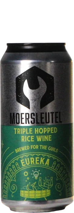 De Moersleutel Eureka Triple Hopped Rice Wine
