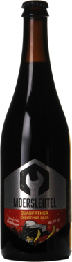De Moersleutel Quadfather Christmas 2025 75cl