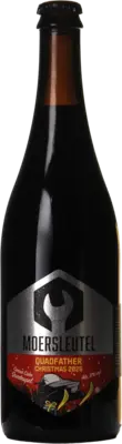 De Moersleutel Quadfather Christmas 2025 75cl