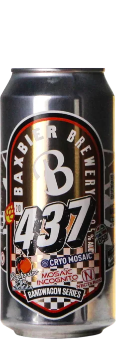Baxbier Bandwagon 437 44 IPA Bier kaufen