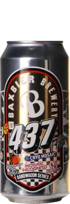 Baxbier Bandwagon 437 44 IPA Bier kaufen