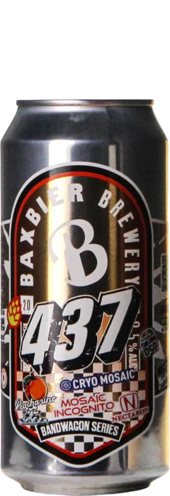 Baxbier Bandwagon 437 44 IPA Bier kaufen