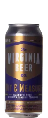 The Virginia Beer Company Wit & Measure