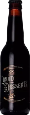 Big Belly Liquid Dessert #08 Salted Fudge Hazelnut Brownie Porter