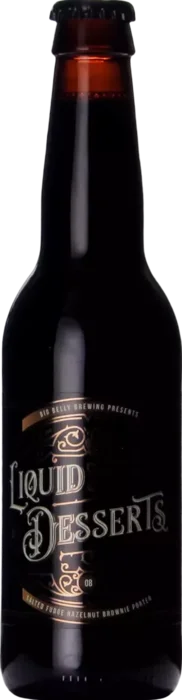 Big Belly Liquid Dessert #08 Salted Fudge Hazelnut Brownie Porter