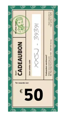 Geschenkgutschein 50€