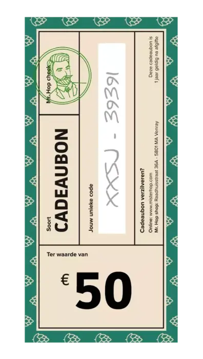 Geschenkgutschein 50€