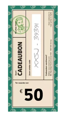 Geschenkgutschein 50€