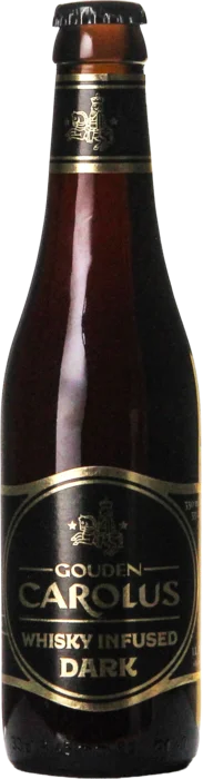 Het Anker Gouden Carolus Whisky Infused Dark 33cl
