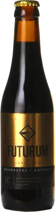 De Toekomst Futurum Quadrupel BA Cachaca