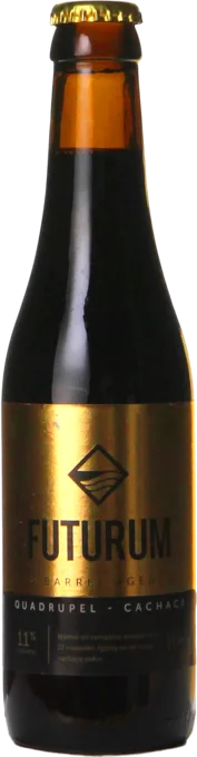De Toekomst Futurum Quadrupel BA Cachaca