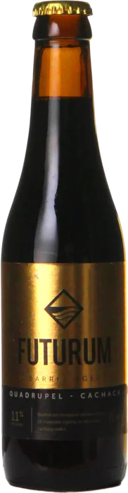 De Toekomst Futurum Quadrupel BA Cachaca